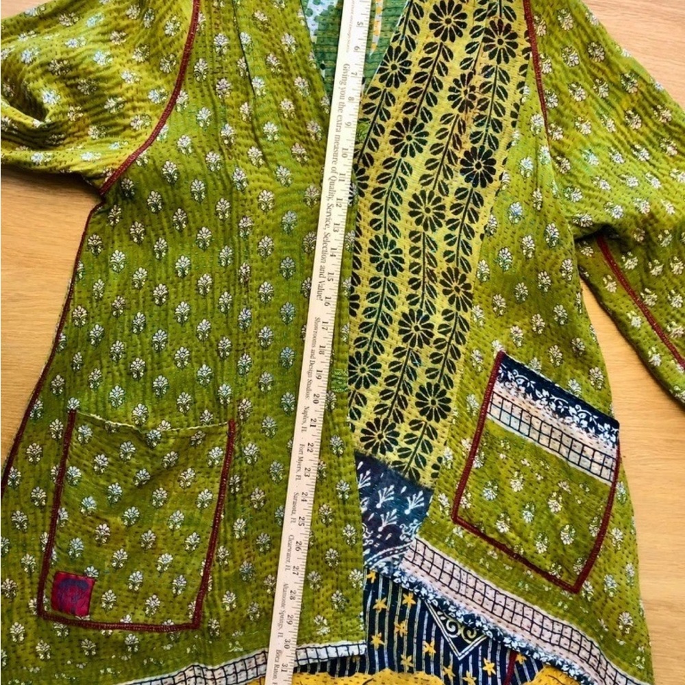 Colorful Patchwork Women's Jacket - image 3